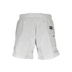 Karl Lagerfeld White Polyester Men's Swim Boxer - Zeiniez