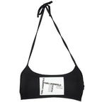 Karl Lagerfeld Black Polyamide Women Swimsuit