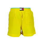 Tommy Hilfiger Giallo Nylon Men's Swim Boxer - Zeiniez