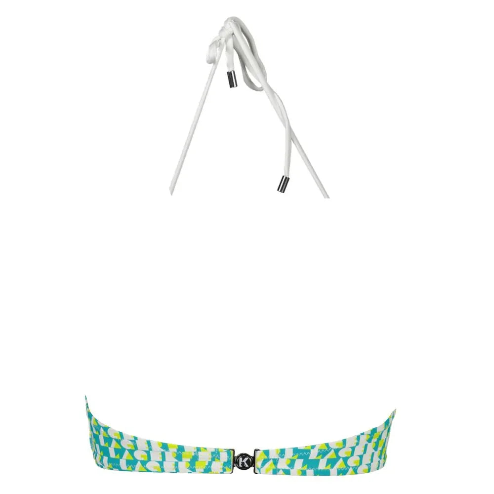 Karl Lagerfeld Verde Polyamide Women Swimsuit - Zeiniez