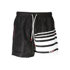 Karl Lagerfeld Black Polyester Men's Swim Trunk