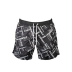 Karl Lagerfeld Black Polyester Men's Swim Boxer