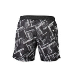 Karl Lagerfeld Black Polyester Men's Swim Boxer