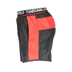Karl Lagerfeld Nero Poliestere Mens Swim Boxer - Zeiniez