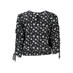 Desigual Black Viscose Women Blouse - Zeiniez