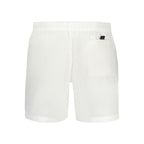 Norway 1963 White Polyamide Men's Swim Boxer