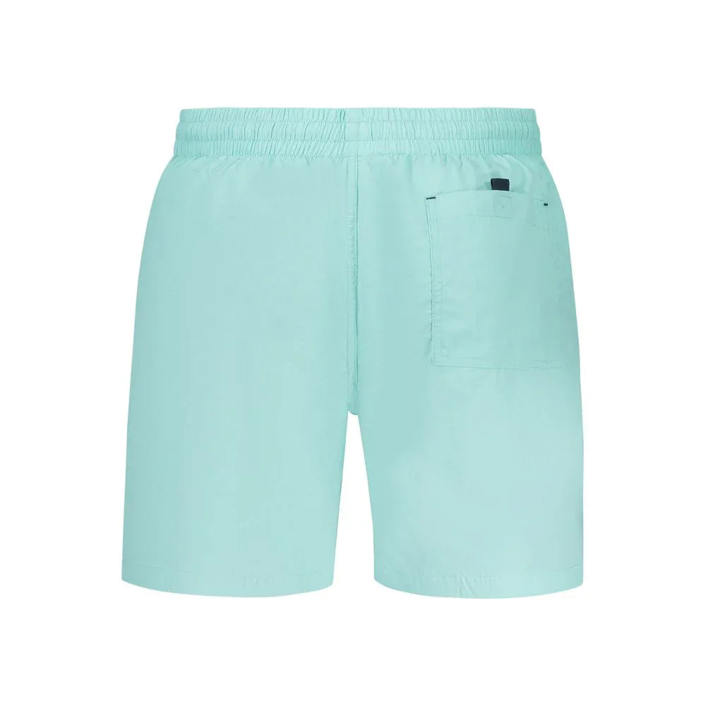 Norway 1963 Azzurro Poliammide Men's Swim Boxer - Zeiniez