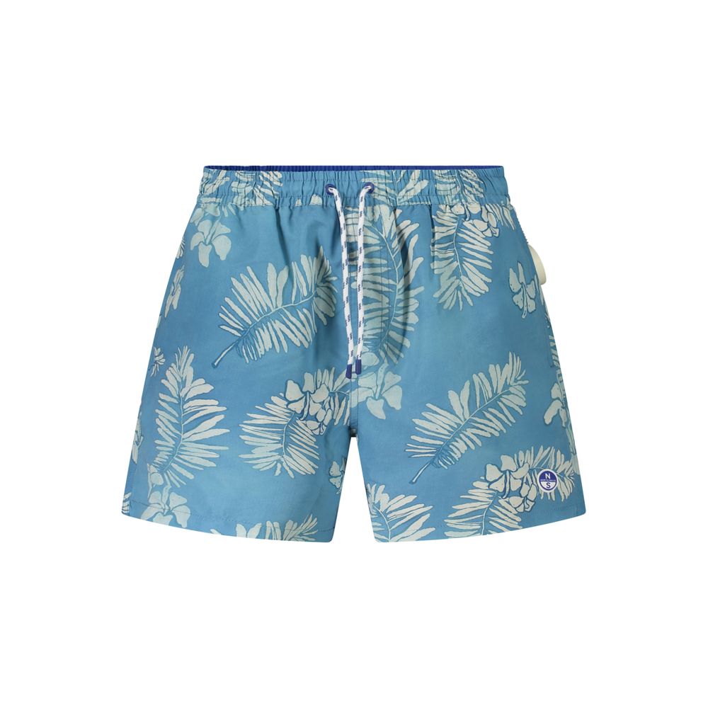 North Sails Azzurro Polyester Men's Swim Trunk - Zeiniez
