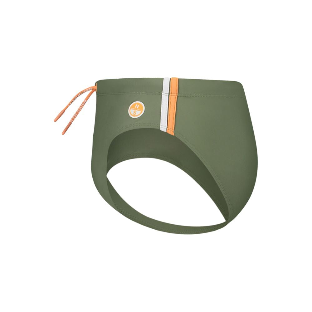 North Sails Verde Poliammide Men Swim Brief - Zeiniez