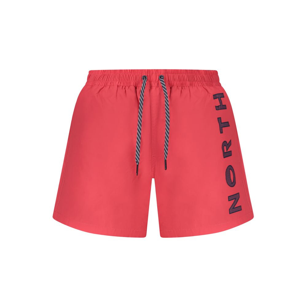 North Sails Rosso Nylon Men's Swim Boxer - Zeiniez