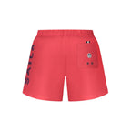 North Sails Red Nylon Men's Swim Trunk