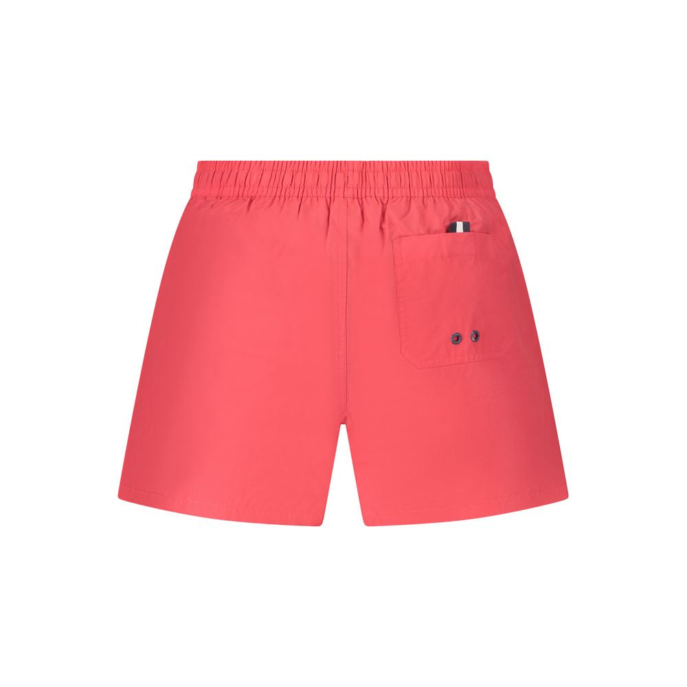 North Sails Red Nylon Men's Swim Boxer - Zeiniez
