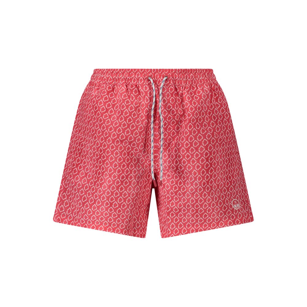 North Sails Red Polyester Men's Swim Trunk - Zeiniez