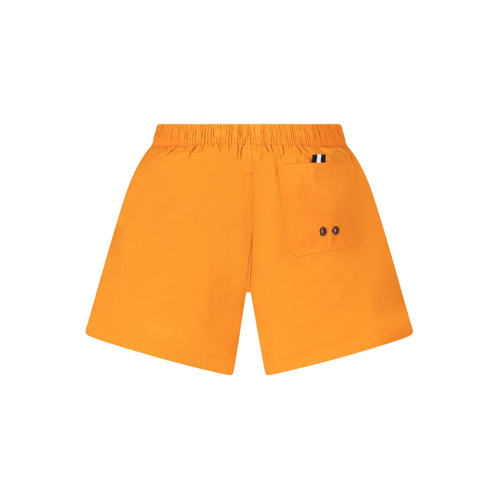 North Sails Arancione Nylon Men Swim Boxer - Zeiniez