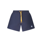 North Sails Blu Nylon Men's Swim Boxer