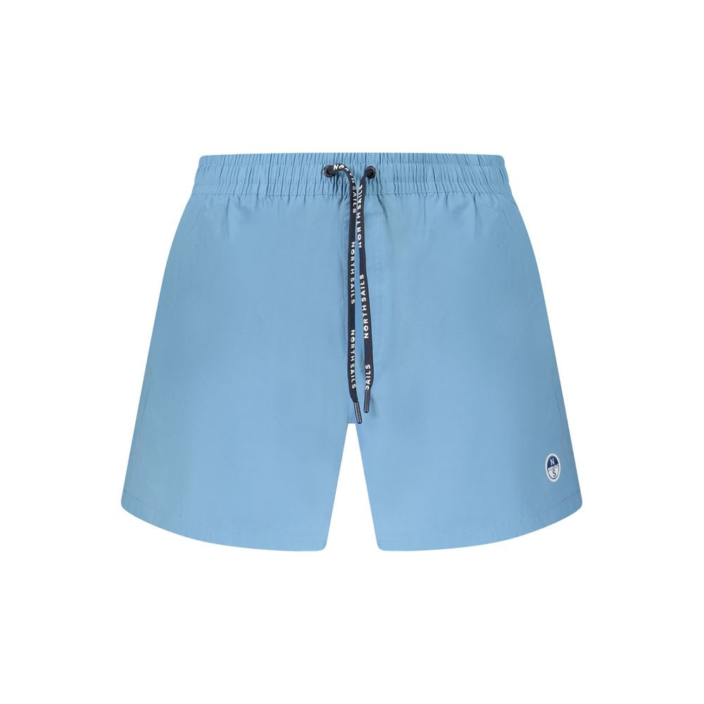 North Sails Azzurro Nylon Men Swim Boxer - Zeiniez