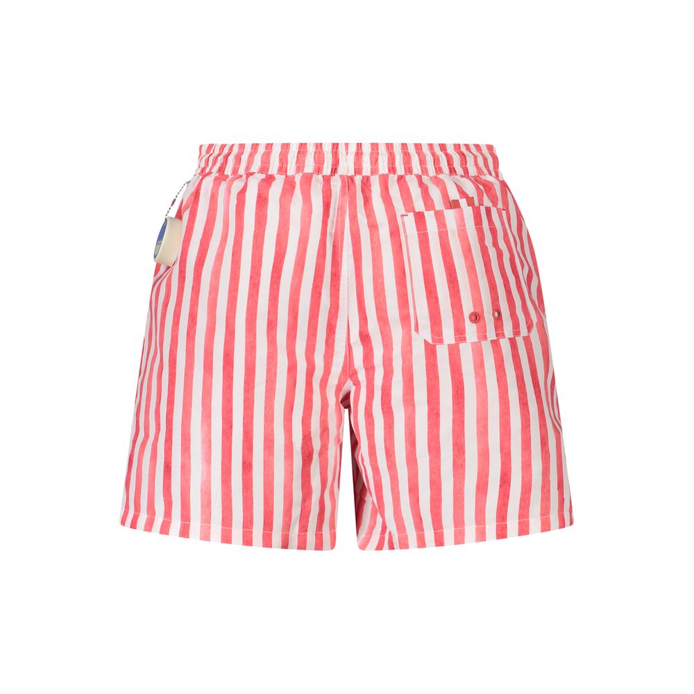North Sails Red Polyester Men's Swim Trunk - Zeiniez