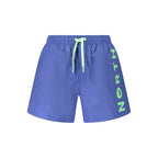 North Sails Blue Nylon Men's Swim Trunk - Zeiniez
