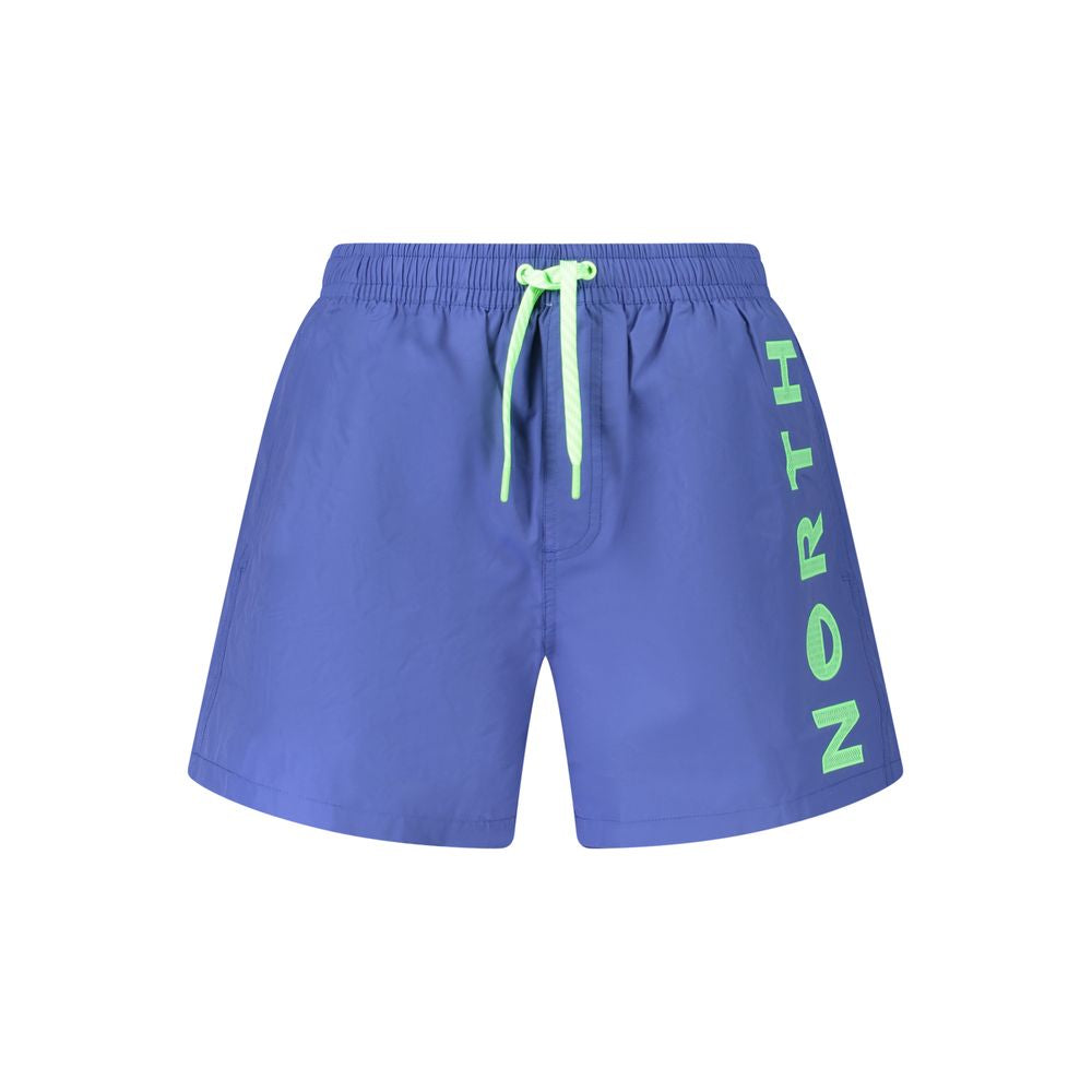 North Sails Blu Nylon Men's Swim Boxer - Zeiniez