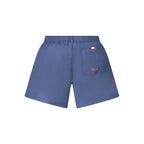 North Sails Blue Nylon Men's Swim Boxer - Zeiniez