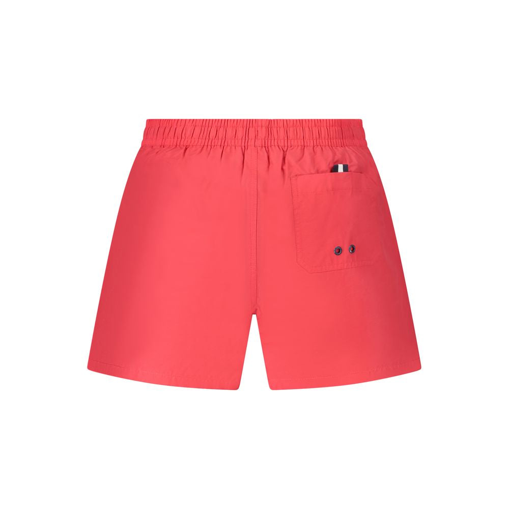 North Sails Red Nylon Men's Swim Trunk - Zeiniez