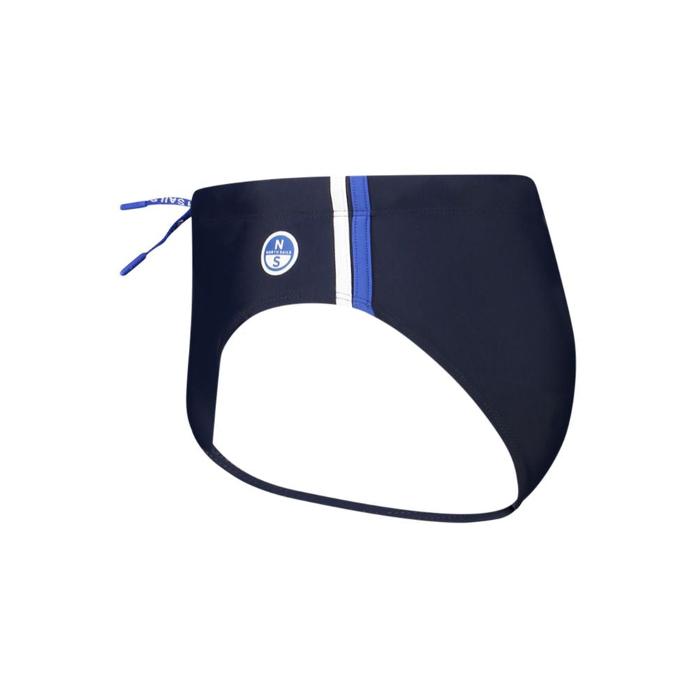 North Sails Blu Poliammide Men Swim Brief - Zeiniez