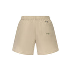 North Sails Beige Nylon Men Swim Boxer