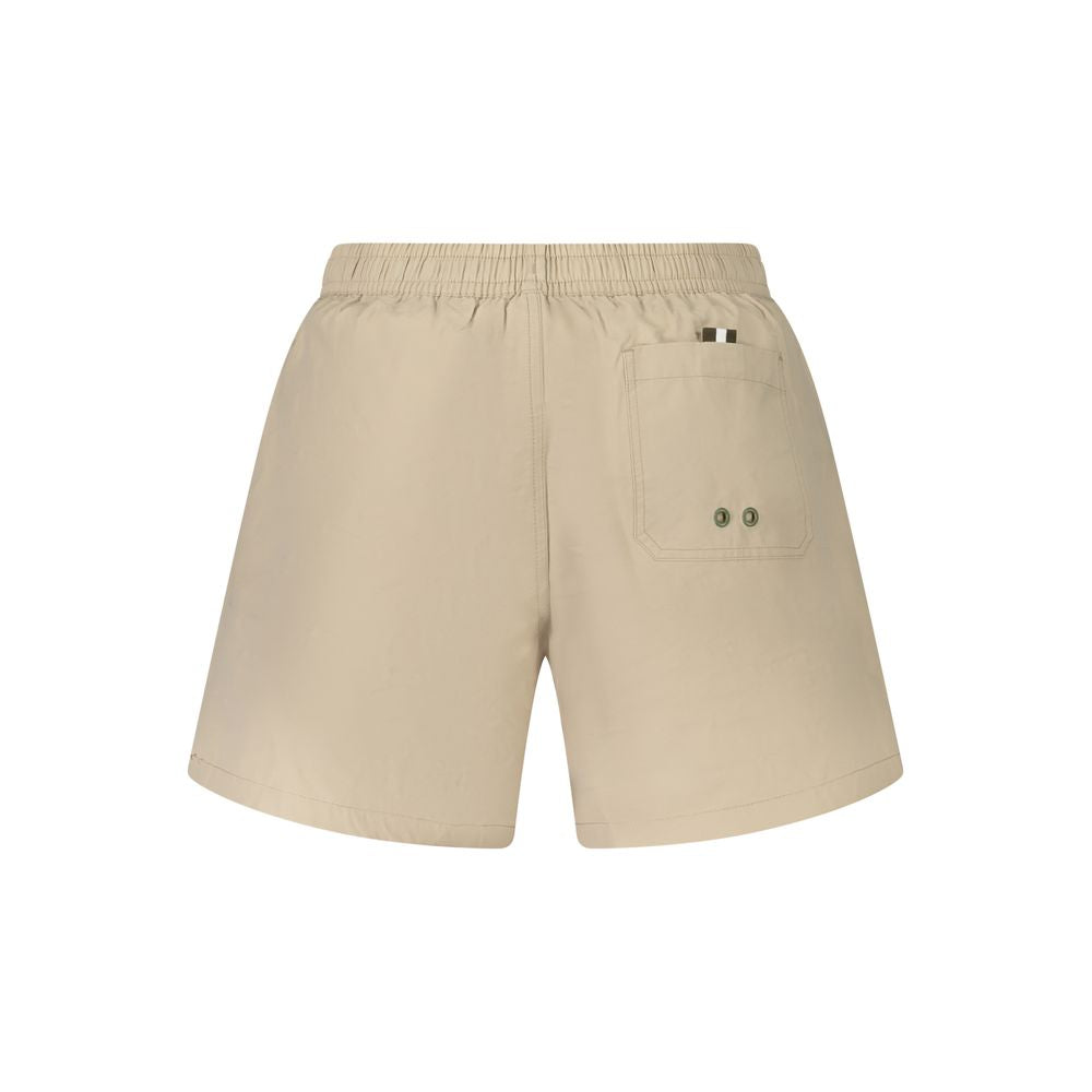 North Sails Beige Nylon Men's Swim Trunk - Zeiniez