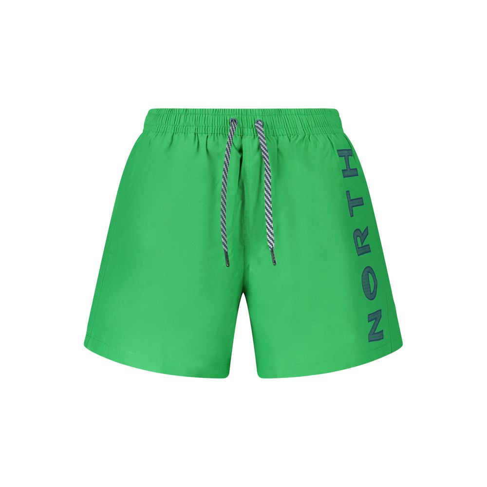 North Sails Verde Nylon Men Swim Trunk - Zeiniez