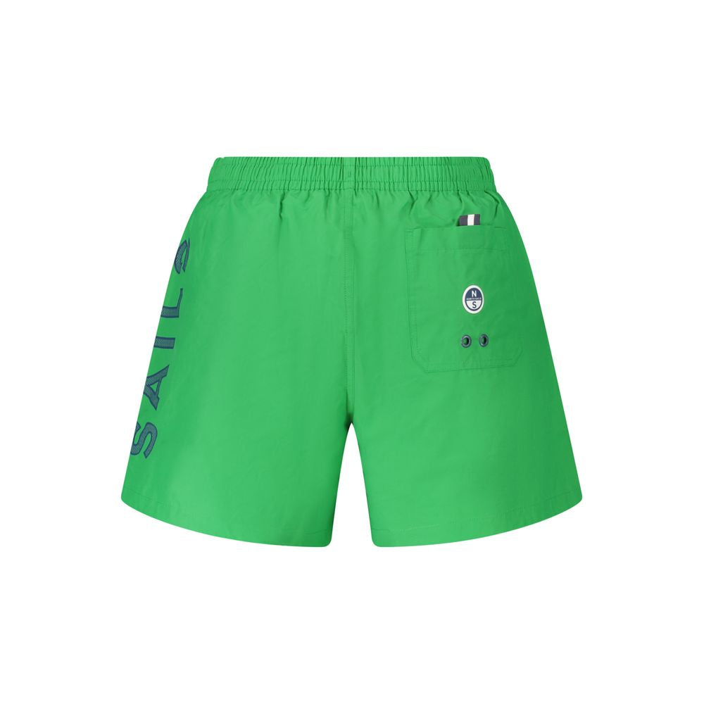 North Sails Verde Nylon Men Swim Trunk - Zeiniez