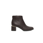 Cerruti 1881 Burgundy Cowhide Women Boot - Zeiniez
