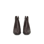 Cerruti 1881 Burgundy Cowhide Women Boot - Zeiniez