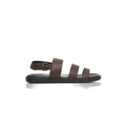 Cerruti 1881 Brown Cowhide Men Sandal - Zeiniez