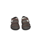 Cerruti 1881 Brown Cowhide Men Sandal - Zeiniez