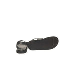 Cerruti 1881 Black Cowhide Men Sandal - Zeiniez