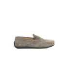 Cerruti 1881 Gray Cowhide Men's Loafer - Zeiniez