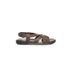 Cerruti 1881 Brown Cowhide Men Sandal - Zeiniez