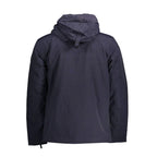 Napapijri Blu Polyamide Men's Jacket - Zeiniez
