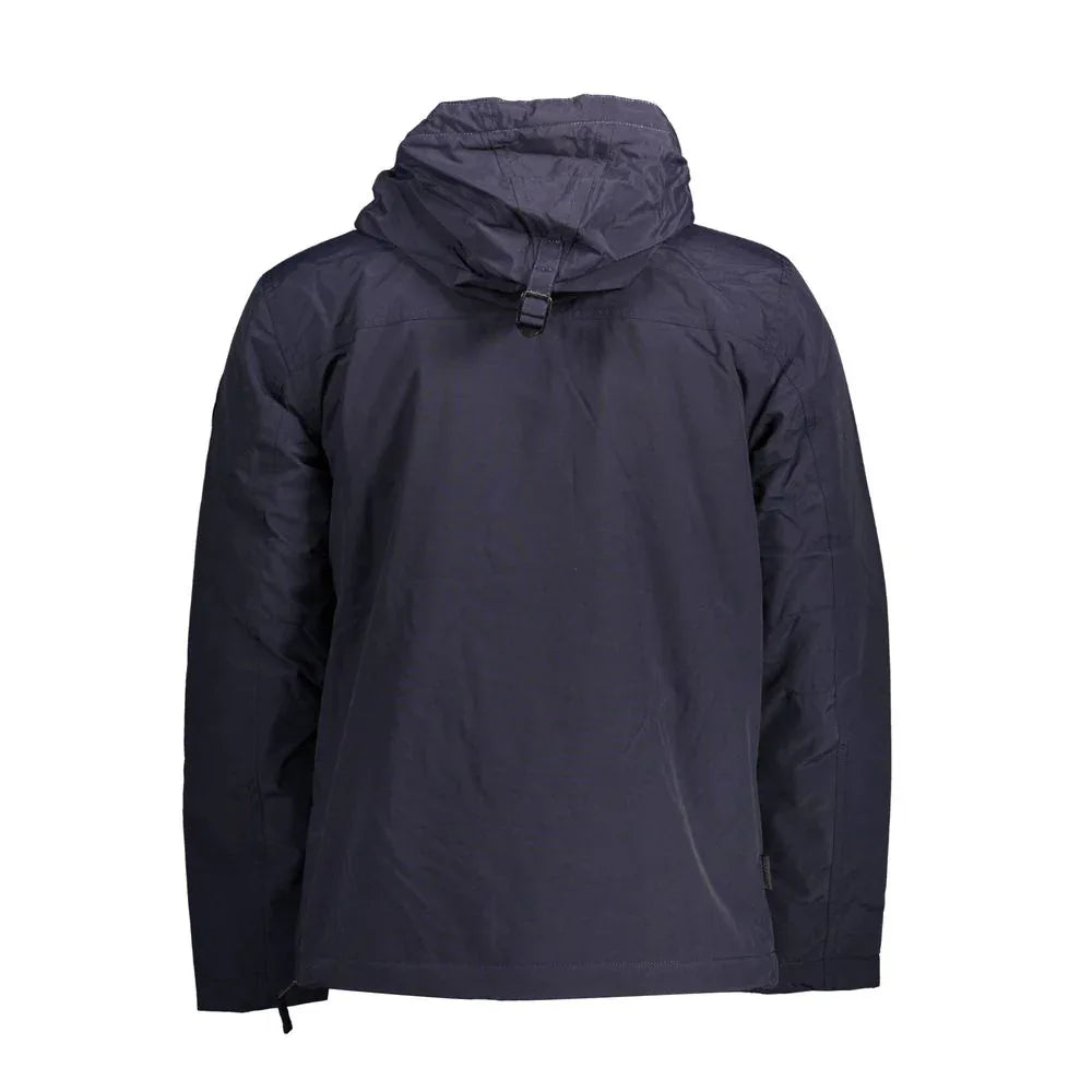 Napapijri Blu Polyamide Men's Jacket - Zeiniez