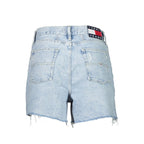Tommy Hilfiger Azzurro Cotton Women Shorts