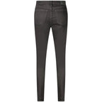 Calvin Klein Black Cotton Women's Jeans - Zeiniez