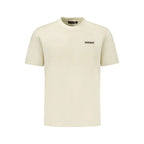 Napapijri Beige Cotton Men T-Shirt - Zeiniez