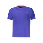 Napapijri Blue Cotton Men's T-Shirt - Zeiniez