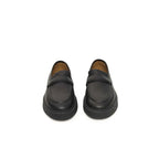 Cerruti 1881 Black Leather Men Loafer - Zeiniez