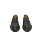 Cerruti 1881 Blue Cowhide Men's Loafer - Zeiniez