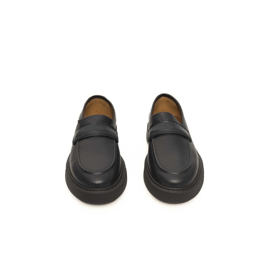 Cerruti 1881 Blue Cowhide Men's Loafer - Zeiniez