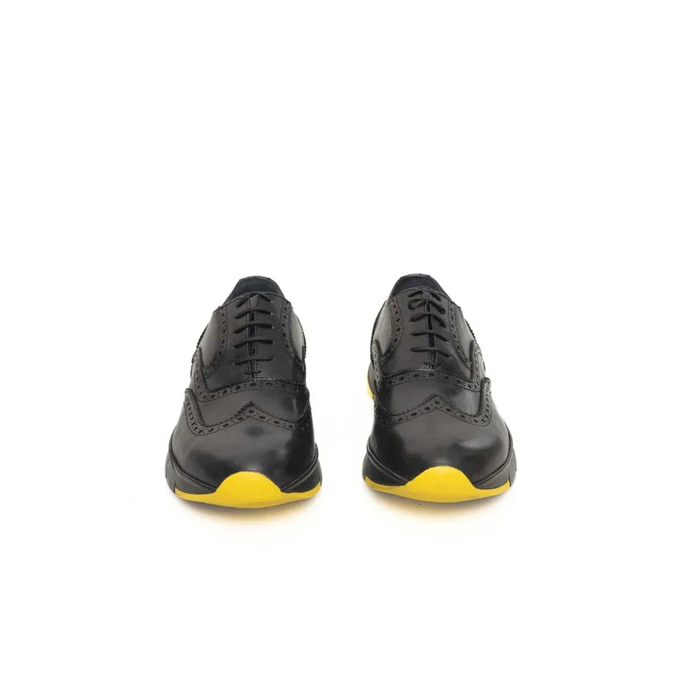 Cerruti 1881 Gray Cowhide Men's Oxford Shoe - Zeiniez