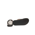 Cerruti 1881 Brown Cowhide Men Sandal - Zeiniez