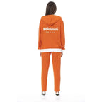Baldinini Trend Orange Cotton Women Sweater - Zeiniez