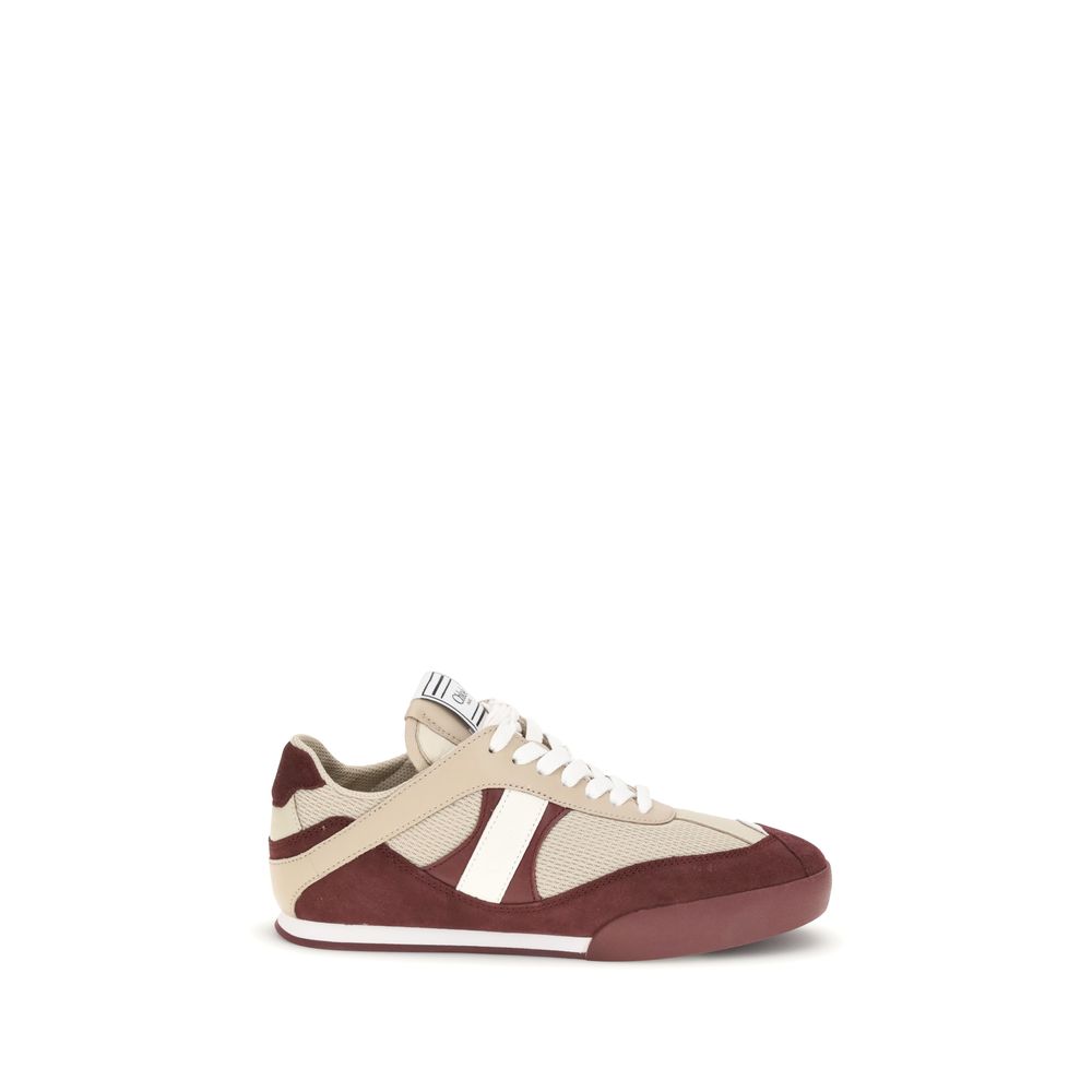 Chloé Multicolor Calf Leather Bos Taurus Athletic Sneakers Chloé